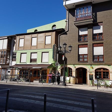 Pension Amarantos Suances Εξωτερικό φωτογραφία