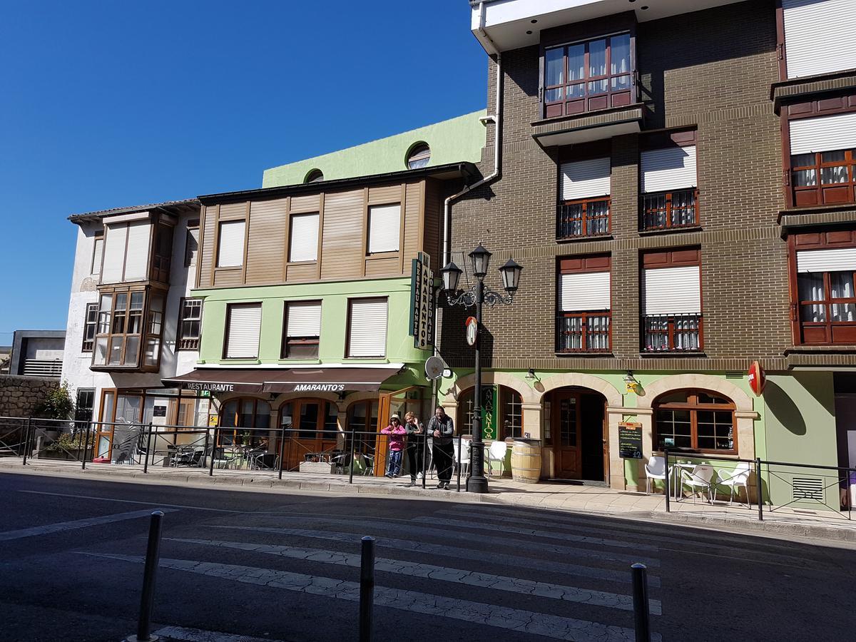 Pension Amarantos Suances Εξωτερικό φωτογραφία